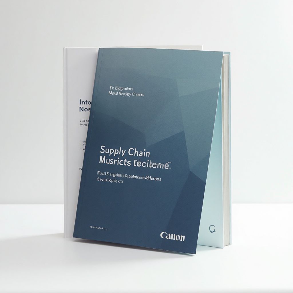 Supply Chain Resilience Playbook